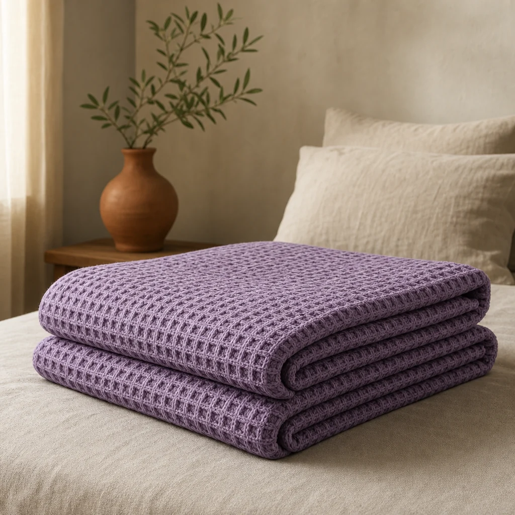Tagesdecke Valeria in Violett