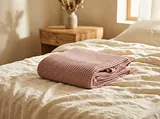Tagesdecke Veronika in Misty Rose